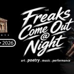 The Freaks Come Out @ Night (Poetry Show)