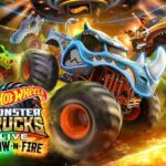 Hot Wheels Monster Trucks Live: Glow-N-Fire 2026 Tour