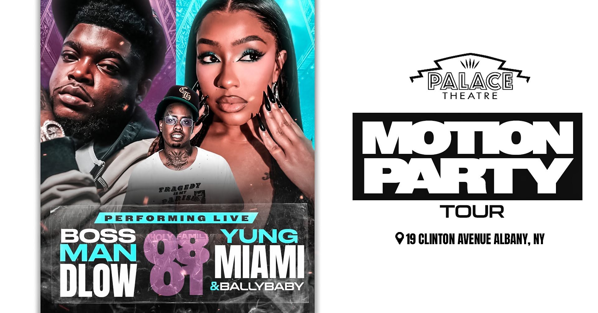 Bossmans Dlow's Motion Party Tour