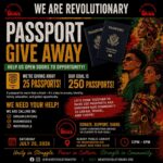 Passport Give Away
