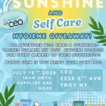 Sunshine & Self Care Hygiene Giveaway