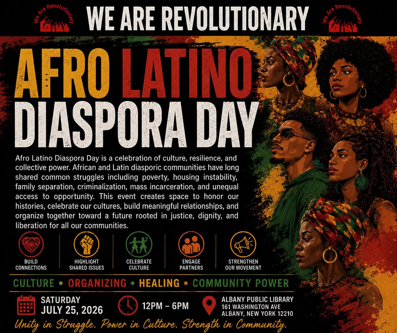 Afro Latino Diaspora Day