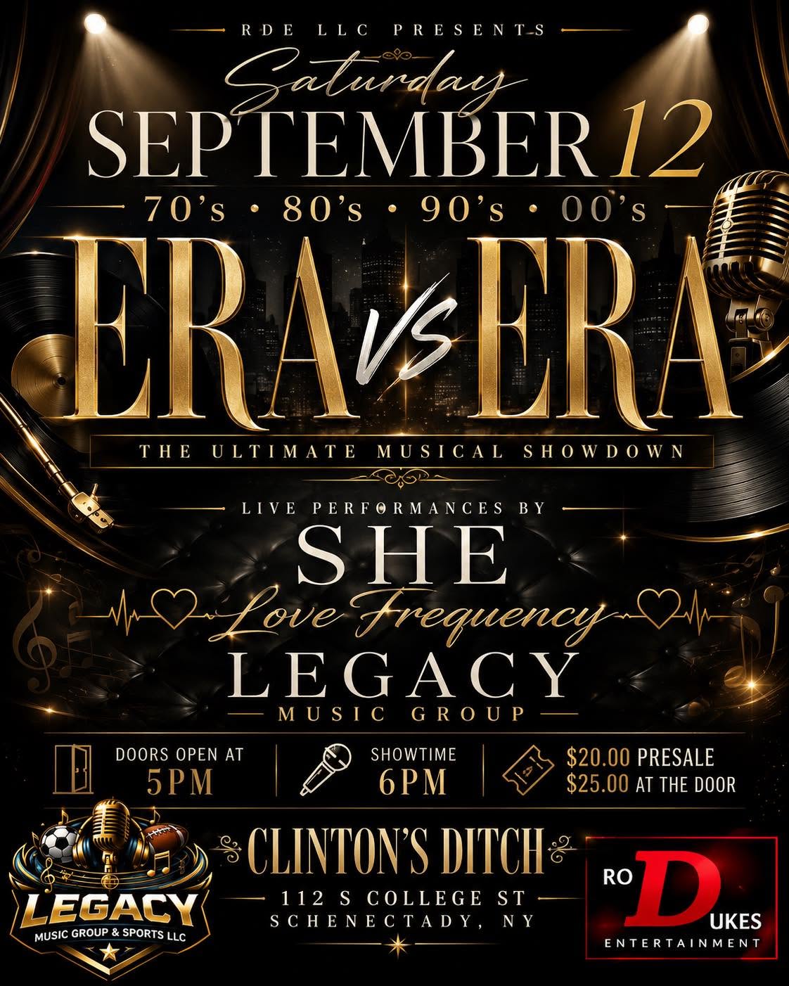 Era vs Era
