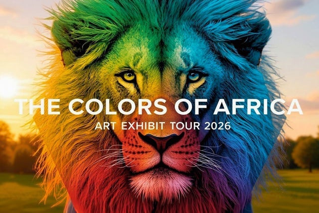 The Colors of Africa Art Exhibit