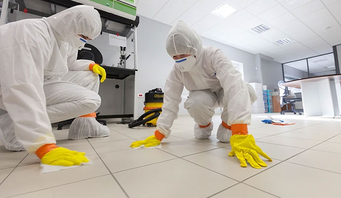 professional-team-disinfecting-floor-after-death