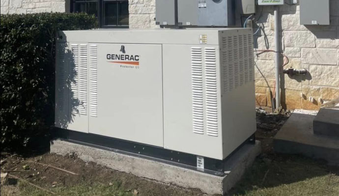 repaired-generator