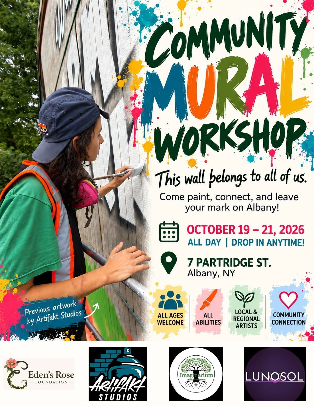 Community Mural Workshop