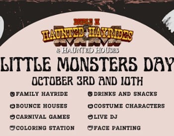 Double M Haunted Hayrides: Little Monsters Day