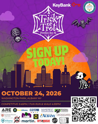 2026 Albany's Trick or Trot Pumpkin Run 5K